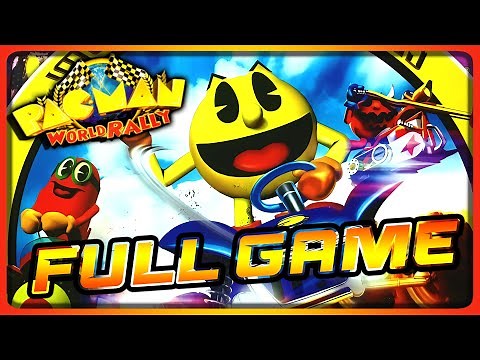 Pac-Man World Rally FULL GAME Longplay (Gamecube, PS2)