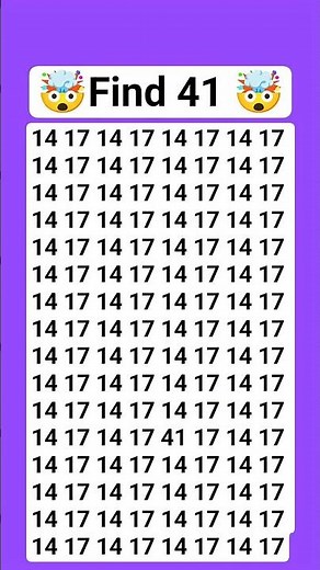 find the odd number 41 🤓😎☠️👻☠️🤯💯🤣🤠😇😱🎉