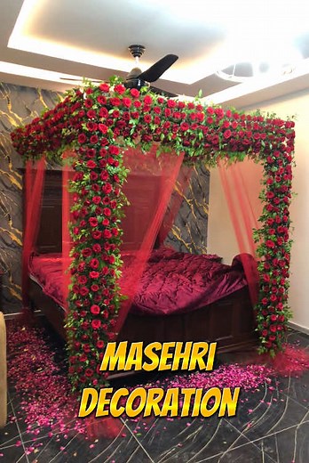 Masehri Decoration Ideas for Weddings in Gujarat