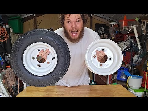 how to mount a small tire on a rim by hand