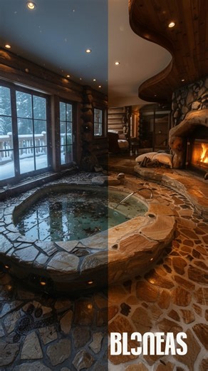 From Abandoned Cabin to Luxury Spa Retreat 😳🔥 (Full Transformation Timelapse)