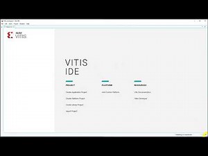 Getting started with Xilinx Vitis SDK and Vivado 2019.2 using Digilent Arty Z7 Zynq FPGA Arm
