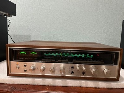 RARE Vintage Sansui 5500 AM/FM Stereo Receiver Wood Case . Excellent | eBay