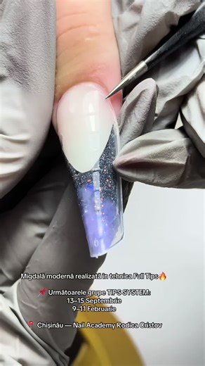 Curs Migdală Modernă în Tehnica Full Tips