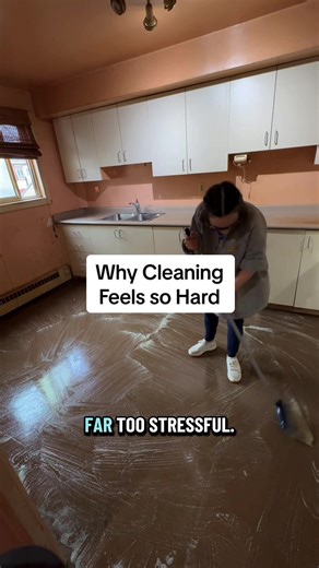 Understanding Why Cleaning Feels So Hard