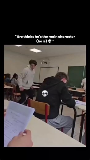 Explainer.On° on Instagram: "This video captures a moment of disruption inside a classroom, highlighting how group environments can quickly become chaotic when emotions, stress, or peer influence override structure and discipline. Studies in educational psychology show that crowded classrooms, academic pressure, and lack of emotional regulation skills can significantly increase impulsive behavior among students, especially adolescents whose prefrontal cortex—the part of the brain responsible for