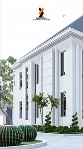 6 BEDROOM MANSION ✔️ Designed and visualised by Som Christian AG Software: Archicad 24 Lumion 12 #igbohouse #IgboAmaka #construction #royalhouse #anambra | Som Christian AG