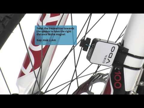 VDO Cycleparts // Installation video // M6