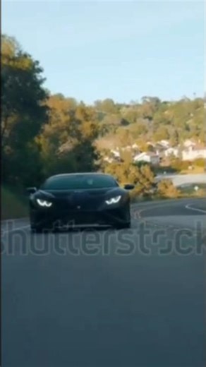 Lamborghini Going From Normal to Insane Speed💀👑