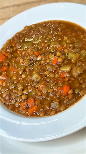Matthew Cutolo on Instagram: "When you need something warm, filling, and comforting — this is it. 🇮🇹 Zuppa di Lenticchie is one of those Italian soups that always feels like home. Simple ingredients, slow simmer, and a bowl that warms you from the inside out. This is the kind of soup that shows up when the weather turns cold, when you want something nourishing, or when you just need a little comfort in a bowl. 👉 Save this recipe 👉 Send it someone who loves a good bowl of soup 👉 Follow for m
