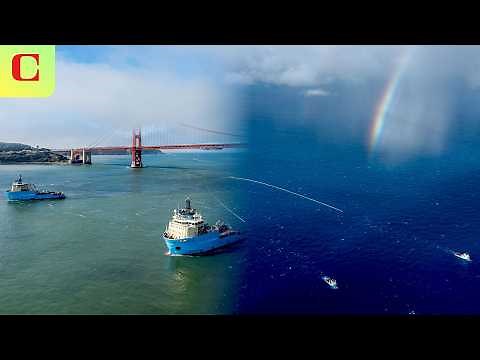 The Ocean Cleanup Reveals Plan to Clear the Great Pacific Garbage Patch