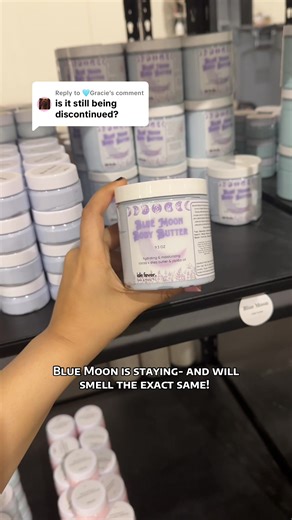 Replying to @🩵Gracie literally no difference from the “original-“ meaning you get to enjoy this super popular scent for many more months to come 💜🦋☁️✨ #bodybutter #freshandclean #uniquescents #smellgood #allnatural