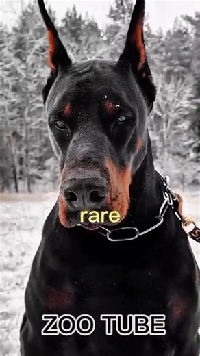 Top 4 Doberman colors you need to see 😲🐶 | #animals #pets #trending