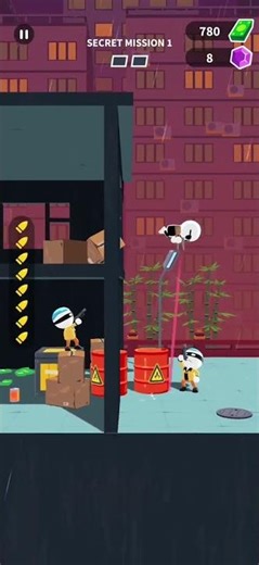 JOHNNY TRIGGER GAMEPLAY WALKTHROUGH - [SECRET MISSION 1] - (IOS, ANDROID)