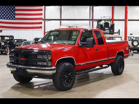 1995 Chevy 1500 Silverado Test Drive