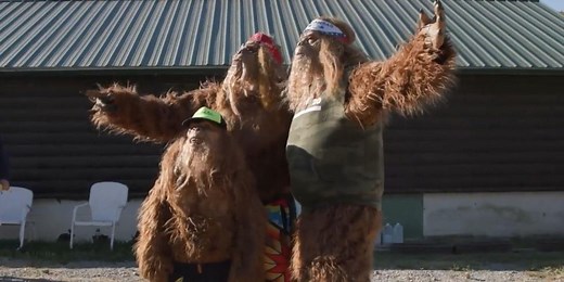 Dramatic footage claims to show new sighting of Bigfoot – what do the experts think?