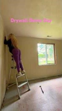 Drywall demolition like a pro