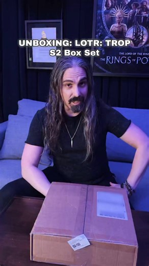 The Lord of the Rings: The Rings of Power Season 2 soundtrack box set is finally here! Crazy to hold a year’s worth of work in your hand. Grab them at Made by Mutant | Bear McCreary