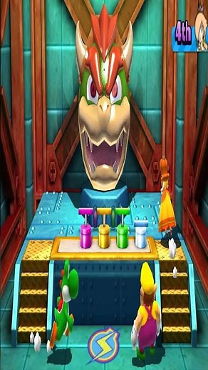 Mario Party Superstars – Bowser’s Big Blast Minigame (Intense Finish!)