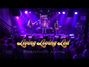 LIVING LOVING LED at the Whisky a Go Go