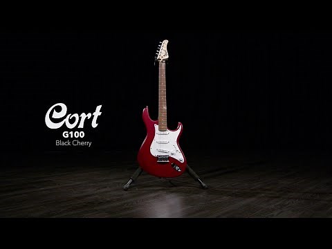 Cort G100, Black Cherry | Gear4music demo