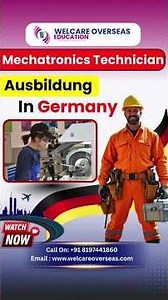 How to Become a Mechatronics Technician Step-By-Step Guide Procedure Points Steps To Follow Germany