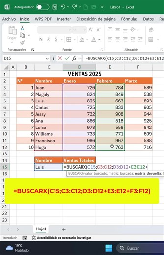 Descubre cómo usar la función #buscarx en Excel para encontrar datos de manera eficiente. Este #excel_tutorial te guiará paso a paso, evitando errores comunes. Aprende a dominar #la_funcion_buscarx y optimiza tus hojas de cálculo. | Etecnology