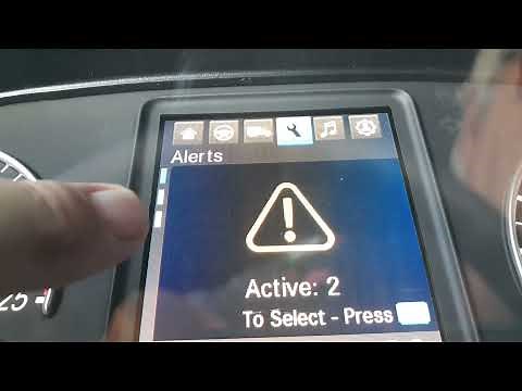 2018 and up freightliner Cascadia how to see fault codes