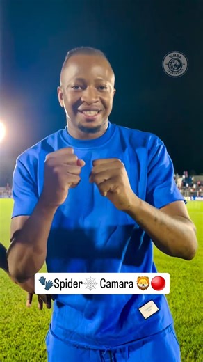 SIMBA FAN TV on Instagram: "Spider Camara 🦁🔴"