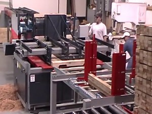 KA Notcher - AIT's Pallet Stringer Notcher