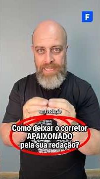 ESCREVA A REDAÇÃO PERFEITA #shorts