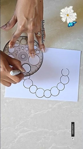 😍😲Don't miss💡🎊this Unique Round Project Design💜😍 Project Work Designs #viral #shorts