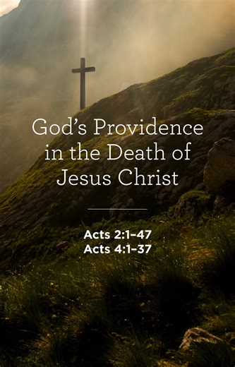 Alistair Begg teaches of the eternal justice and mercy of God, His plan for our salvation, and Jesus' required obedience in fulfilling that plan. Listen now at https://bit.ly/4kD3xBZ Sermon: God’s Providence in the Death of Jesus Christ | Truth For Life with Alistair Begg