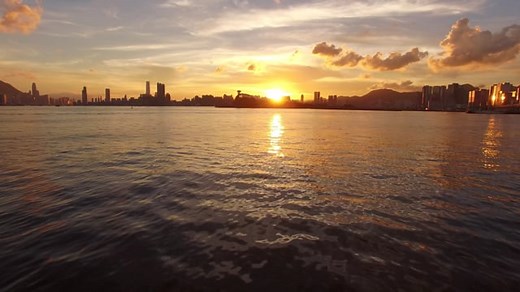 港口 日落 景观 - Free video on Pixabay