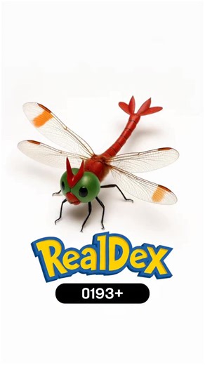 RealDex on Instagram: "🔥 Realistic Pokémon Evolution Series What if Pokémon existed in the real world? 0193 Yanma (0469 Yanmega) ”Created from scratch with AI tools by me“ ⚡️ Who’s your favorite Pokémon? 🔁 Save & share if you’ve ever imagined this. #Pokemon #RealisticPokemon #PokemonEvolution #3DAnimation #Pikachu #Eevee #ポケモン #FanArt"