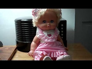 BABY SPARKLES Light Up Twinkle Doll 1989 Mattel