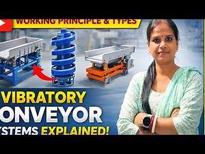 How Vibratory Conveyors Work | Shaker & Vibrating Conveyor Animation
