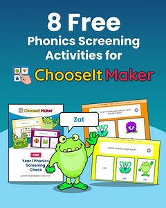  FREE Phonics Screening Activities!  The Year 1 Phonics Screening...