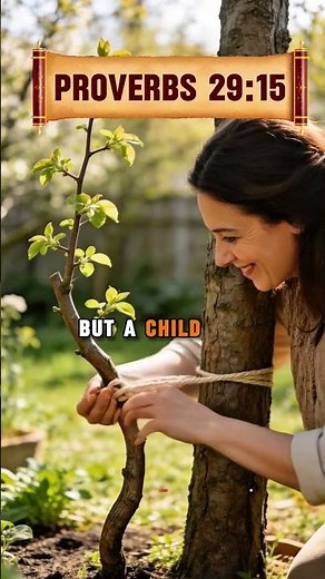 Proverbs 29:15 Godly Parenting & Wisdom