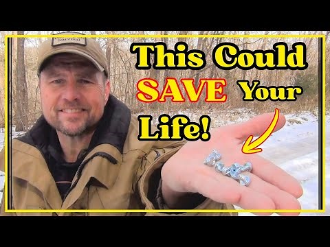 This Could SAVE Your Life in Winter — Simple Boot Traction Hack That Works!