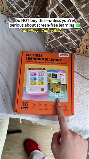 It’s not just a **talking toy**, it’s an **interactive teacher** 🎓 Perfect for car learning and quiet playtime. #babytoys #educational #newyeargift #tiktokshopholidayhaul
