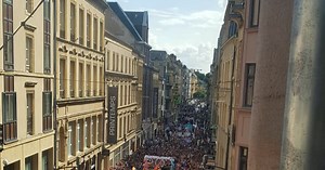 Société. Vidéo. La 17e Gay Pride de Metz a fait bouger le centre-ville