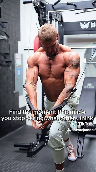 Everyone already has that moment. You just have to find it. That one thing that happened in your life that made you stop caring what people think. For me, I had several in a short period of time but one was when Planet Fitness was my only shower option. Once you find yours it sets you free. You stop living for other people’s opinions and start living for yourself. And when that switch flips, your whole life changes.