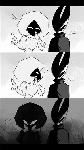 What did they see? | Hollow knight: Silksong meme #hollowknightsilksong #meme #hollowknight #shorts