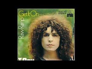 T Rex ~ Bang A Gong (Get It On) 1971 Extended Meow Mix