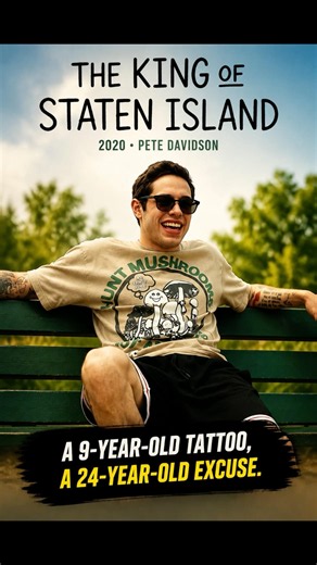 🖊️ He Gave a Kid a Tattoo, Then Said the Kid Agreed丨The King of Staten Island (2020) #shorts #movie
