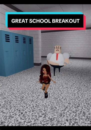Great School Breakout (First Person Obby) full walkthrough #robloxgame #roblox #walkthrough #obby #fyp