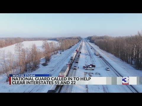 MS drivers describe conditions on I-55: 'Bad, bad, bad'
