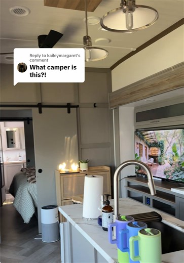 Replying to @kaileymargaret it’s the Keystone Sprinter 3980FBS! We are a family of 6 and love it 🙌🏼 @Keystone RV Company