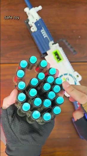 NERF M249 vs Gel Blaster MK7 - Foam Dart Power vs Gel Ball Speed! #toyguns #gelblasters #nerfgun